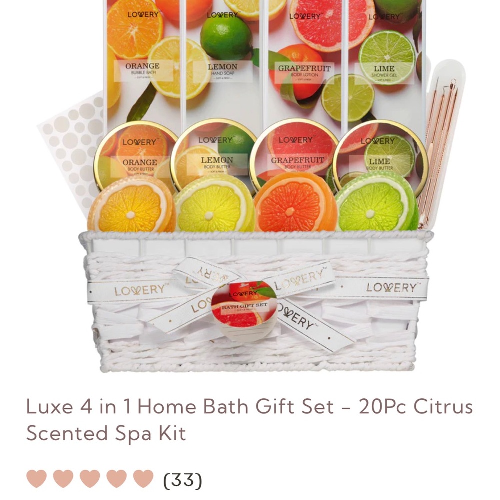 Lovery Fragrance Bath set - Picture 6 of 8